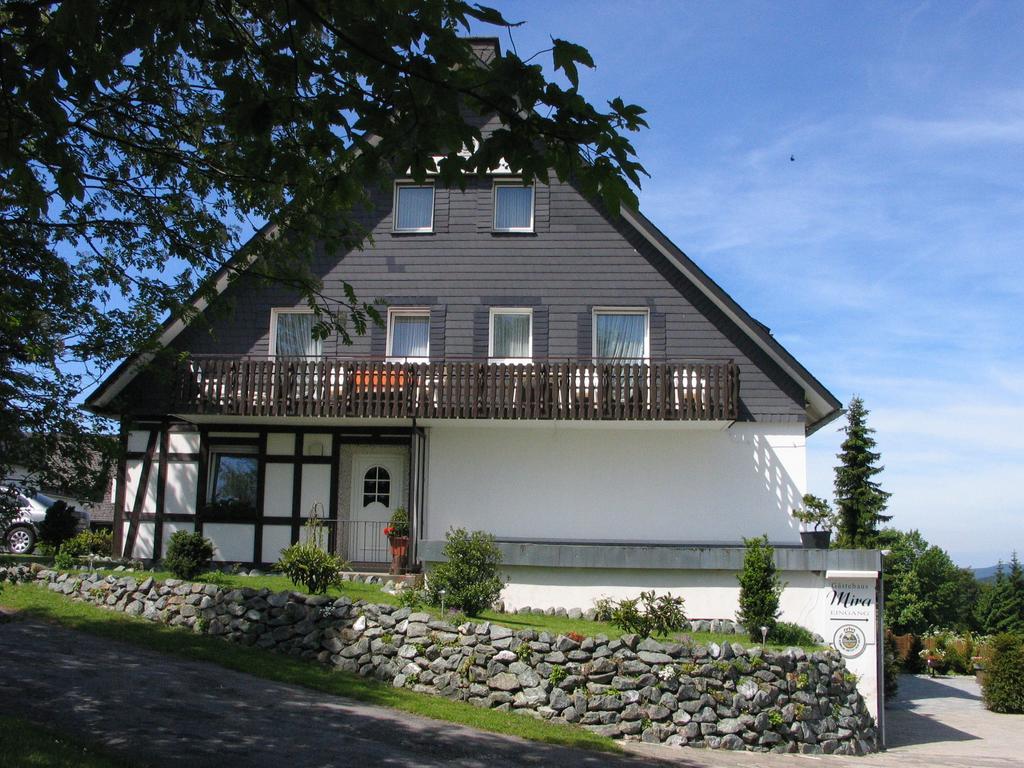 Gaestehaus Mira Winterberg Exterior photo