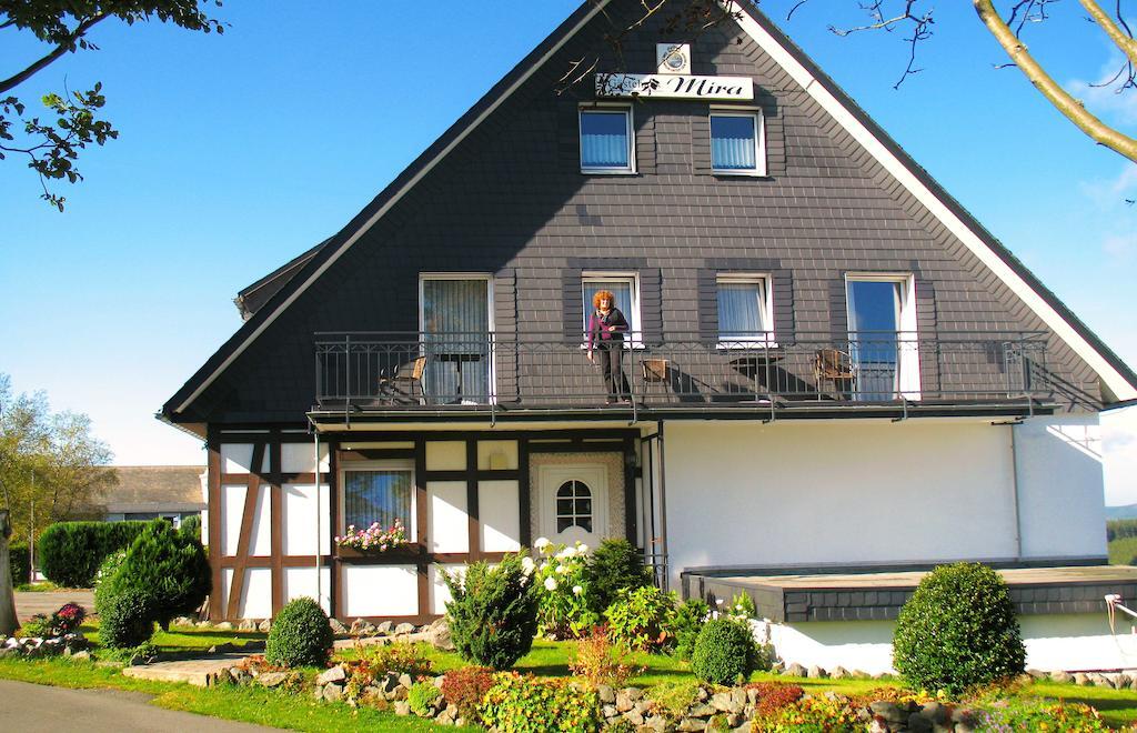 Gaestehaus Mira Winterberg Exterior photo