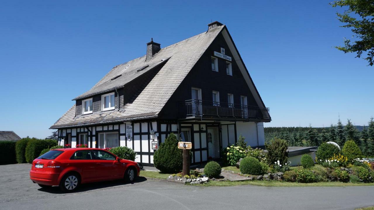 Gaestehaus Mira Winterberg Exterior photo