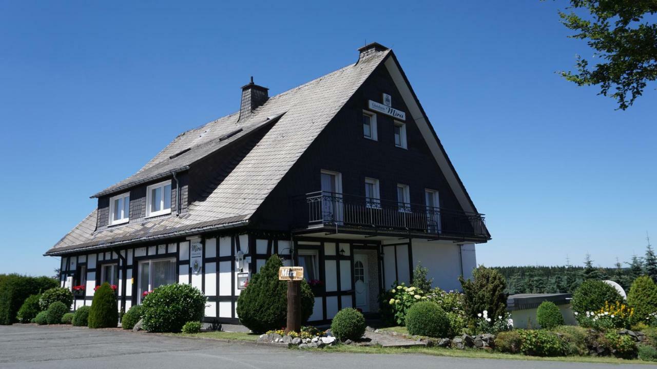 Gaestehaus Mira Winterberg Exterior photo